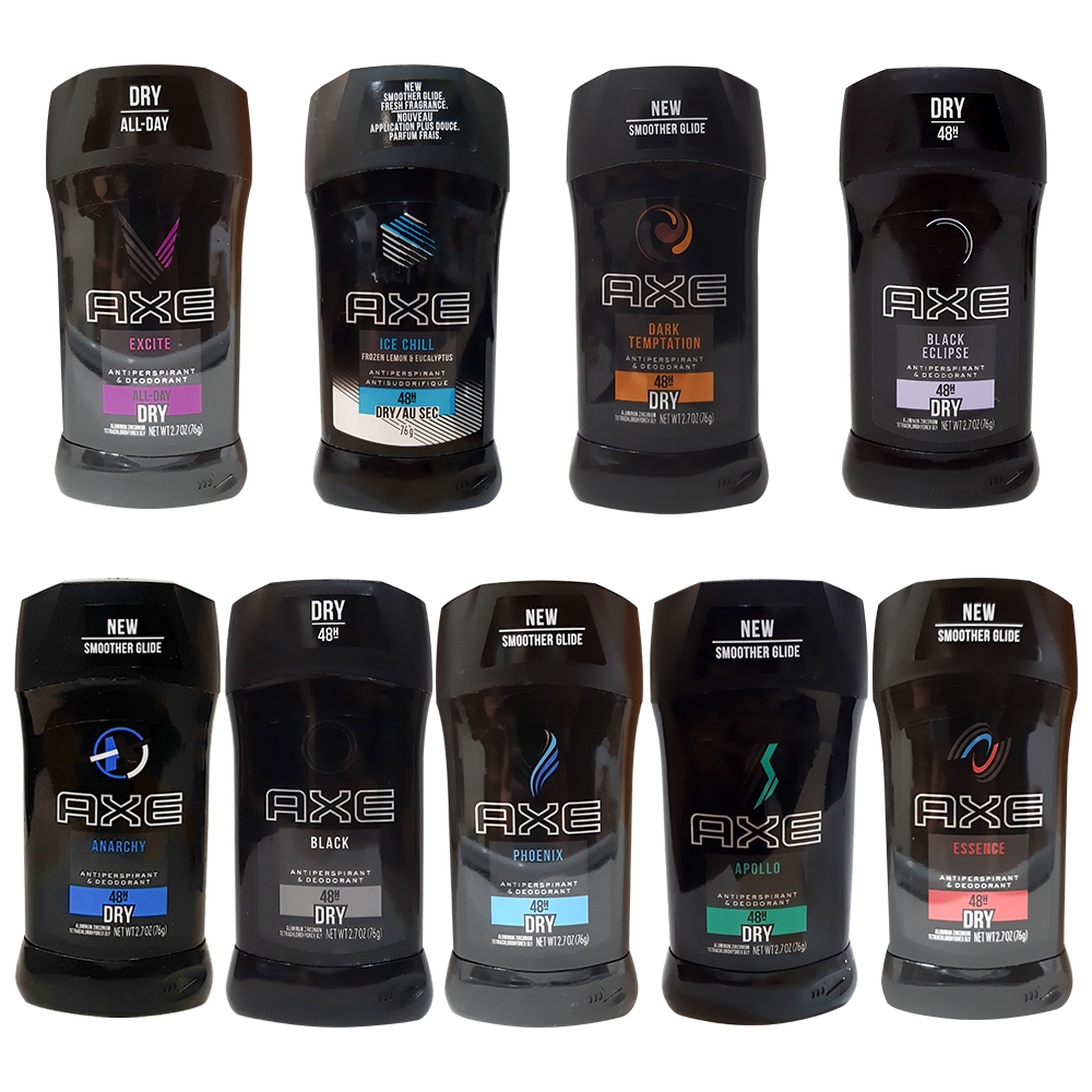 Lăn khử mùi AXE for Men Antiperspirant Deodorant của Mỹ lăn 74gr
