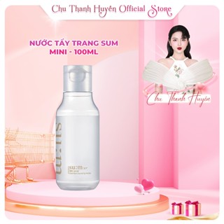 Nước tẩy trang SU:M37 100ml làm sạch bụi bẩn, làm sạch sâu, lành tính, cao cấp - Chu Thanh Huyền