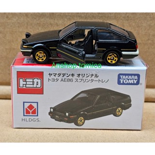 Mô hình siêu xe premium Toyota Sprinter Trueno tomica Nhật Bản (có hộp)
