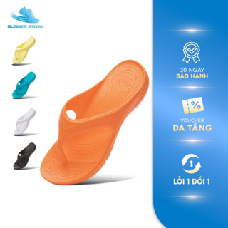 Dép nam nữ chạy bộ Goya Flip GF23 Full màu siêu nhẹ, êm ái, chống trượt