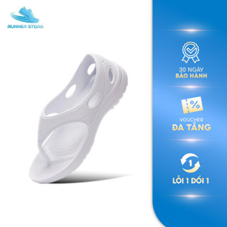 Dép nam nữ chạy bộ Goya Sandal GS23 màu Trắng