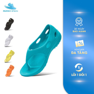 Dép nam nữ chạy bộ Goya Sandal GS23 full màu siêu nhẹ, êm ái, chống trượt
