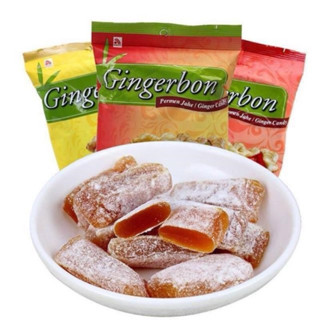 Kẹo Gừng Dẻo Gingerbon 125 Gam– Giảm Ho, Ấm Cổ – Chính Hãng Indonesia