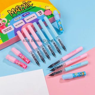 Bút Máy Tẩy Xóa Được Thiên Long Mazzic FTCE-001, Ngòi Kim Tinh Luyện Chữ Đẹp