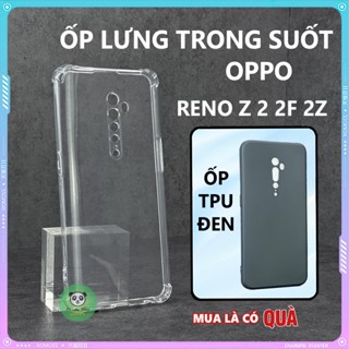 Ốp Lưng Oppo RENO / RENO Z/ RENO 2/ 2F cạnh vuông / Vỏ điện thoại bảo vệ camera toàn diện