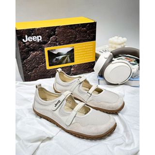   SẴN AUT 100%  Giày Jeep Mary Janes Sandal Beige  P651W13112 beige  