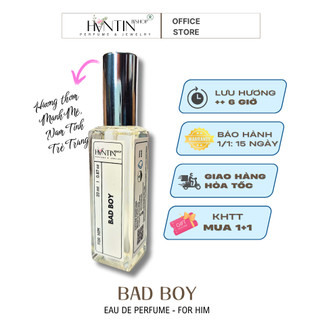  Nước hoa Nam HantinB'shop BAD BOY cuốn hút mạnh mẽ 
