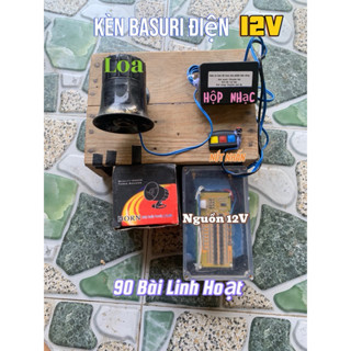 Kèn Basuri điện 125 Bài 12V