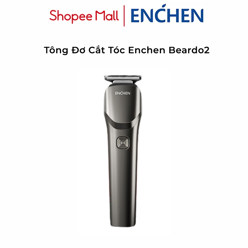 Tông đơ cắt tóc Enchen Beardo 2 tốc độ cao, lưỡi thép không gỉ, động cơ mạnh mẽ, độ ồn thấp