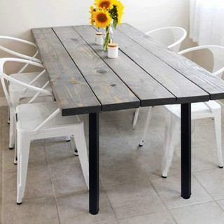 (giá cho 1 chân)Chân bàn sắt hộp vuông 40x40 - hàng sơn tĩnh điện