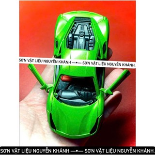 Y620-xịt samurai màu xanh lá