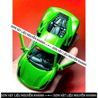 Y620-xịt samurai màu xanh lá