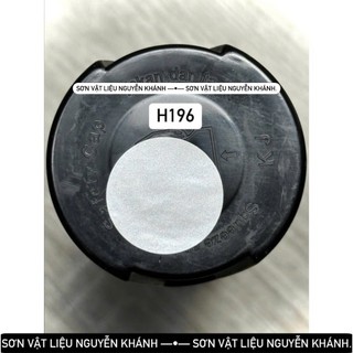 H196-Sơn xịt samurai màu trắng ngọc trai