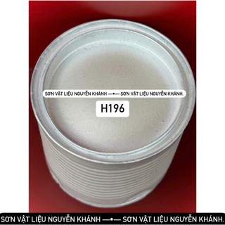 H196-Sơn xịt samurai màu trắng ngọc trai