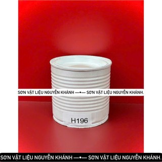 H196-Sơn xịt samurai màu trắng ngọc trai