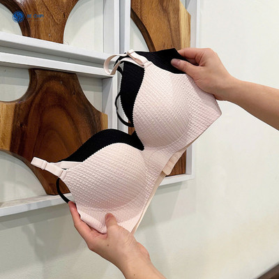 Áo Lót Nữ Su Đúc 3D Không Gọng Đệm Vừa Nâng Ngực AL8566 Nội Y Bechipi
