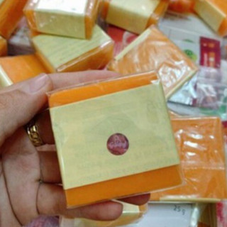 1 Bánh Lẻ Xà Phòng Cam Nghệ Thái Lan