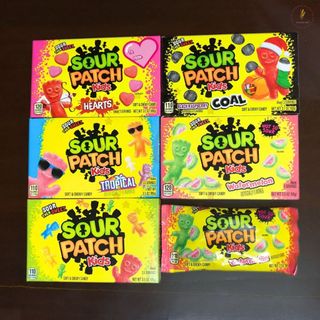  Kẹo dẻo trái cây ăn vặt cho bé Sour Patch Kids 