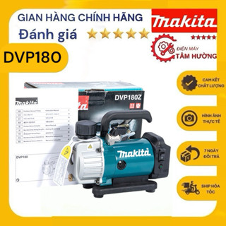 Máy hút chân không dùng pin 18V Makita DVP180Z (Không kèm Pin & Sạc)