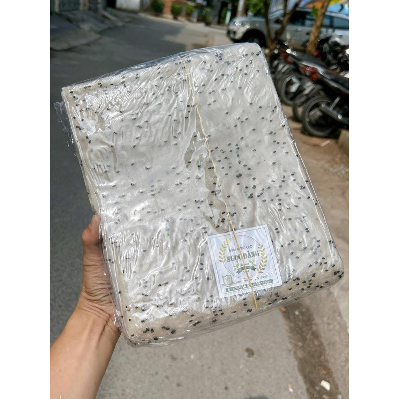 [2kg]BÁNH TRÁNG MÈ ĐEN PHAN RANG