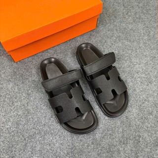 Dép Chữ H Nữ Da Sần Quai Dính Tiện Lợi Dễ Phối Đồ- H821