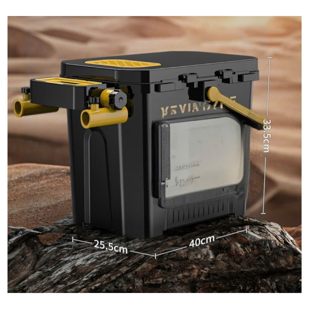 Thùng câu đài đa năng 25L YEYINGZHE chính hãng - Thùng câu 25L