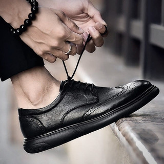 [GIÀY DERBY] WillChester Derby Brougue êm nhẹ như sneaker
