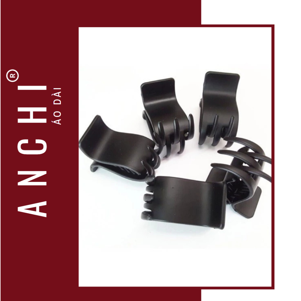 Kẹp Càng Cua - Quà tặng khi mua Áo Dài ANCHI 