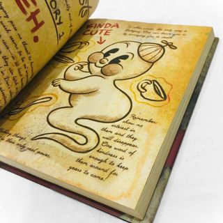 Sách Gravity Falls : Journal 3 by Alex Hirsch ( Khu Vườn Sách )i