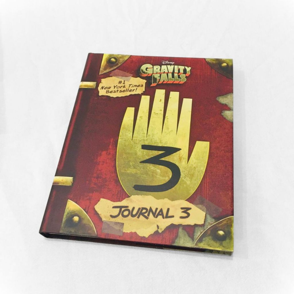 Sách - Gravity Falls : Journal 3 by Alex Hirsch ( Khu Vườn Sách )