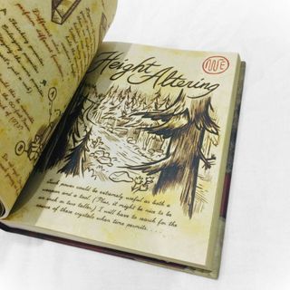 Sách Gravity Falls : Journal 3 by Alex Hirsch ( Khu Vườn Sách )i