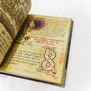 Sách Gravity Falls : Journal 3 by Alex Hirsch ( Khu Vườn Sách )i