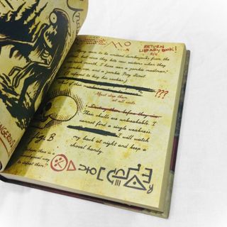 Sách Gravity Falls : Journal 3 by Alex Hirsch ( Khu Vườn Sách )i