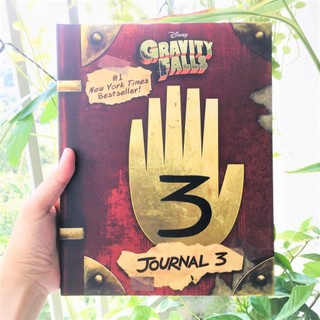 Sách Gravity Falls : Journal 3 by Alex Hirsch ( Khu Vườn Sách )i