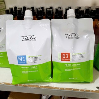 CẶP UỐN TÓC CĂNG SÓNG 𝗦𝗘𝗩𝗘𝗡 𝗭𝗘𝗥𝗢 COLLAGEN DẠNG TÚI 1000M