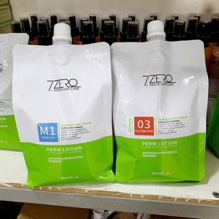 CẶP UỐN TÓC CĂNG SÓNG 𝗦𝗘𝗩𝗘𝗡 𝗭𝗘𝗥𝗢 COLLAGEN DẠNG TÚI 1000M