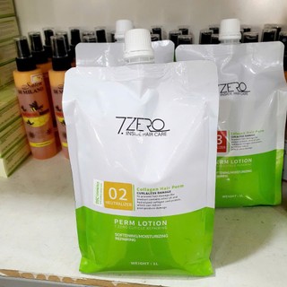 CẶP UỐN TÓC CĂNG SÓNG 𝗦𝗘𝗩𝗘𝗡 𝗭𝗘𝗥𝗢 COLLAGEN DẠNG TÚI 1000M