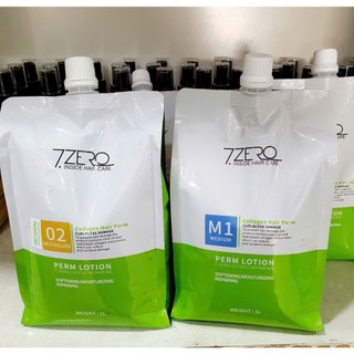 CẶP UỐN TÓC CĂNG SÓNG 𝗦𝗘𝗩𝗘𝗡 𝗭𝗘𝗥𝗢 COLLAGEN DẠNG TÚI 1000M