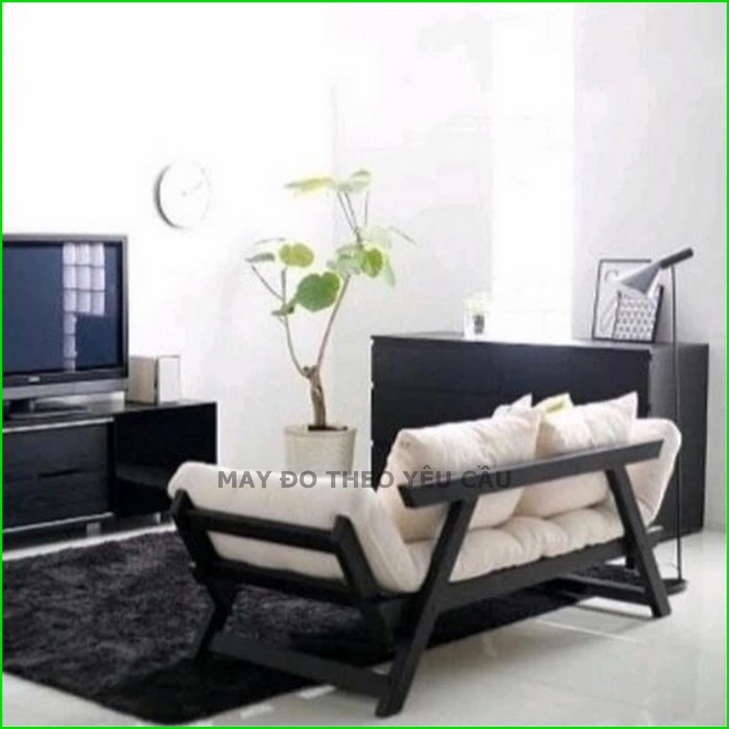 Ghế SOFA BED (SOFA GIƯỜNG) Gỗ Tự Nhiên Đa Năng - SFB_TN02 | BigBuy360 - bigbuy360.vn