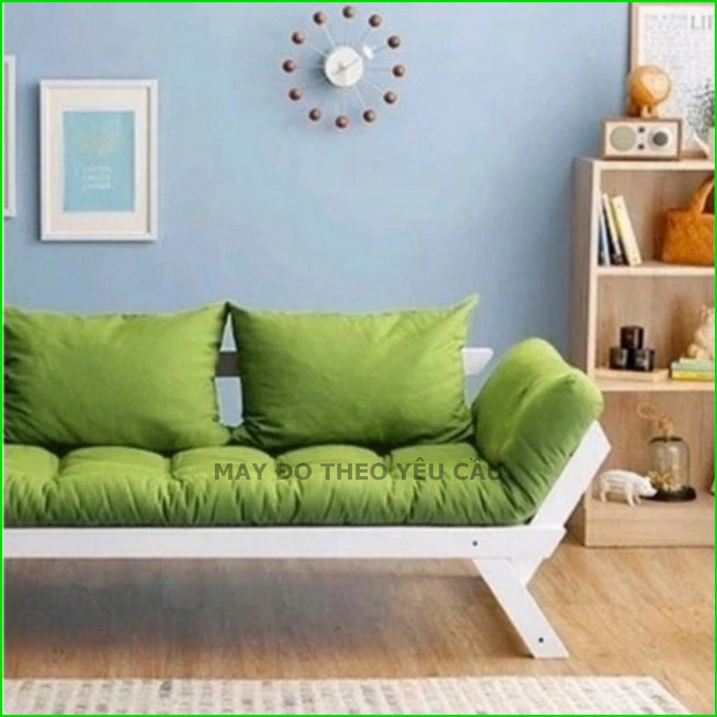 Ghế SOFA BED (SOFA GIƯỜNG) Gỗ Tự Nhiên Đa Năng - SFB_TN02 | BigBuy360 - bigbuy360.vn