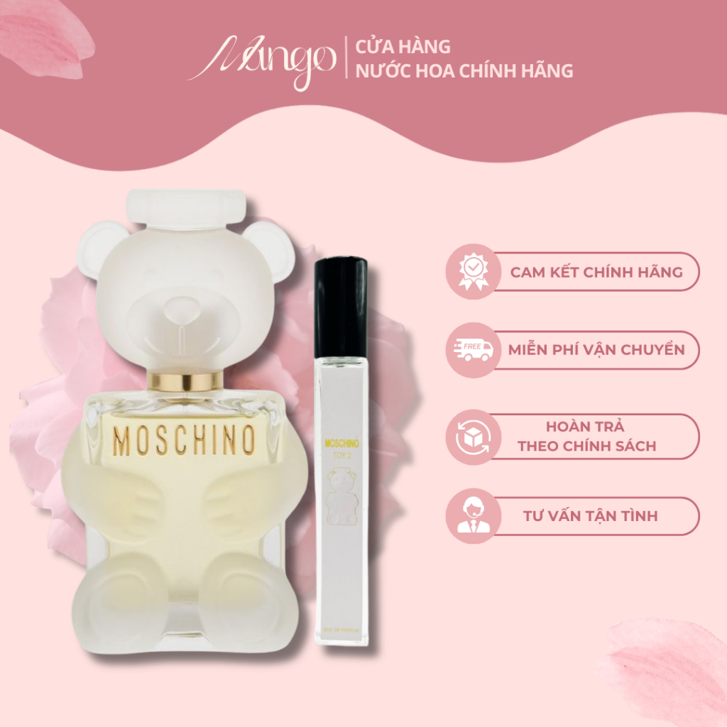 [CHÍNH HÃNG] Nước hoa chiết Nữ Moschino Toy 2 For Woman EDP