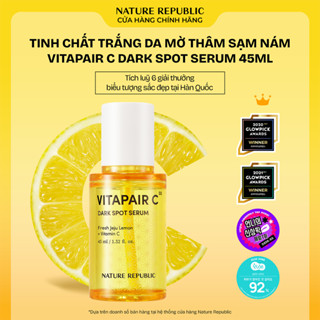   b1  TINH CHẤT TRẮNG DA MỜ THÂM SẠM NÁM NATURE REPUBLIC VITAPAIR C DARK SPOT SERUM 45ML 