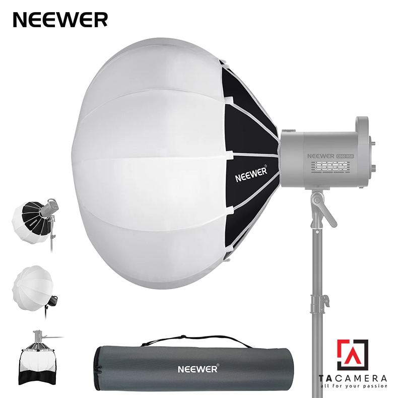 Softbox Cầu (China Ball) Neewer NS65L - 65cm