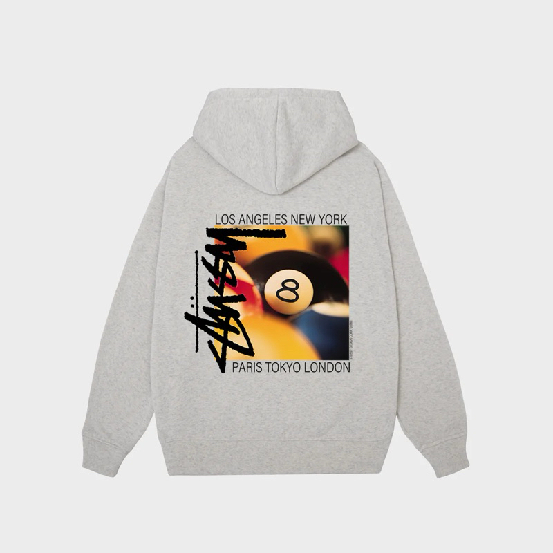 Áo Hoodie Stussy Billiards Unisex - CÓ SẴN