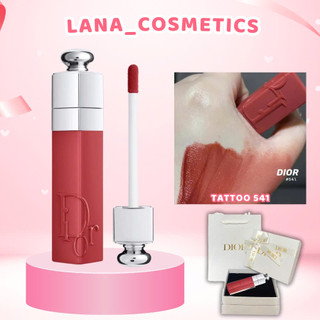   CHÍNH HÃNG  Son Kem Tint Tattoo Mẫu Mới UNBOX- Màu 421 541 731 561 771 491 651 