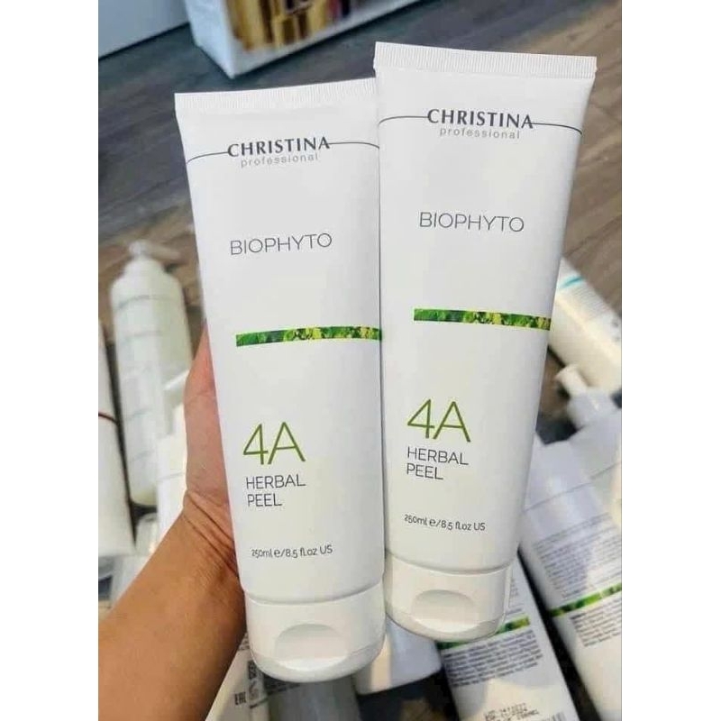 Peel tảo Christina 4A căng bóng,thu nhỏ lỗ chân lông, giảm mụn đầu đen