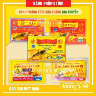 Bánh phồng tôm Sóc Trăng 500gr, bánh phồng tôm Liễu Trân, bánh phồng tôm Quãng Trân 500gr, bánh phồng tôm vuông