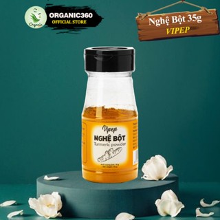 Nghệ Bột Tự Nhiên VIPEP 35g Turmeric Powder Gia Vị Nấu Ăn