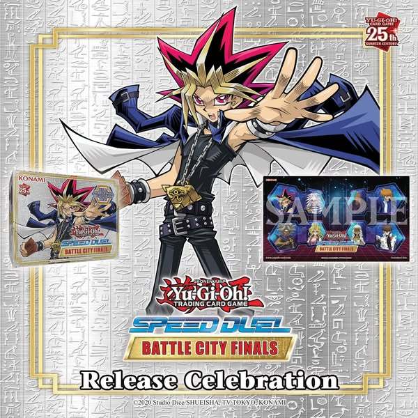 [Bài in Yugioh] Speed Duel: Battle City Finals Box (Tiếng Anh)