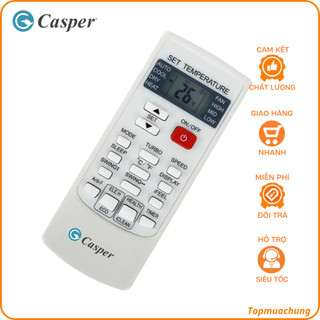 Điều khiển Điều hòa CASPER - Remote máy lạnh CASPER